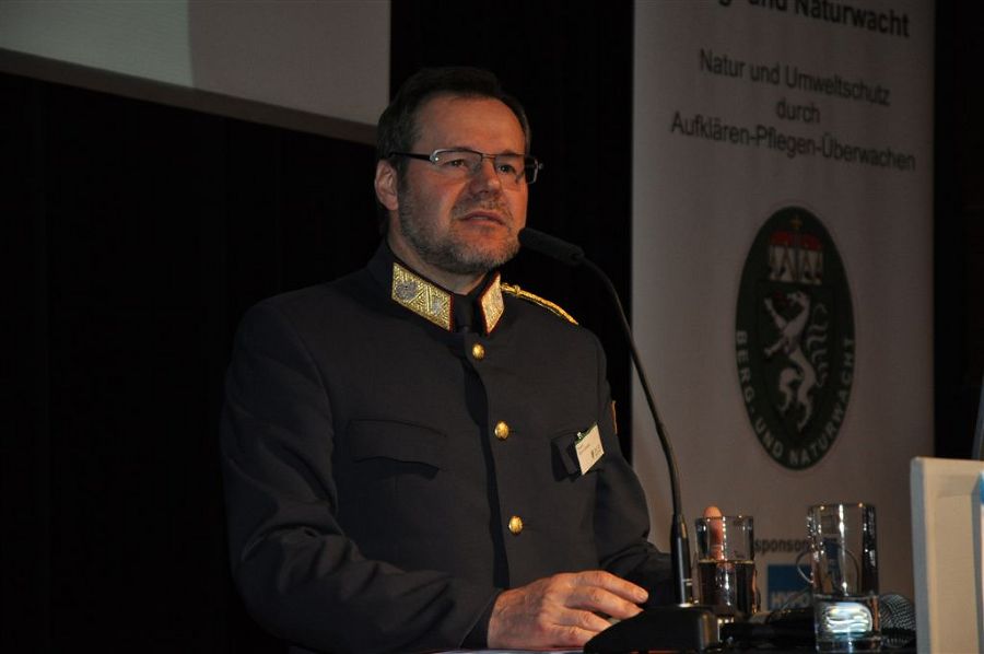 Vortragender: Brigadier Kurt Kemeter (Stadtpolizeikommando Graz)