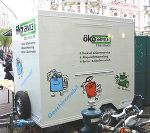 Geschirrmobil © BAN-ÖKOSERVICE Geschirrmobil © BAN-ÖKOSERVICE