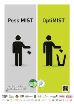 LINK ZUR: Plakatserie "PessiMIST l OptiMIST"