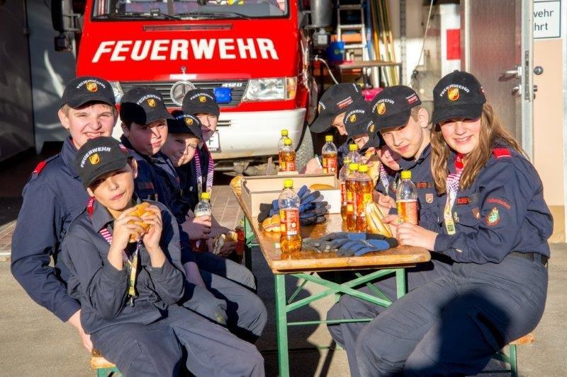 Feuerwehrjugend Weißenkirchen
