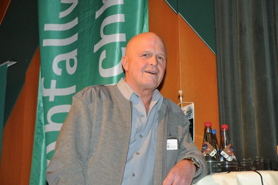 OL Mag. Gerhard Stipanitz, Stmk. Berg- und Naturwacht