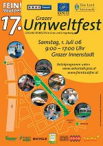 17. Grazer Umweltfest am 1. Juli 2006 