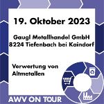 AWV ON TOUR - Gaugl Metallhandel © AWV Weiz