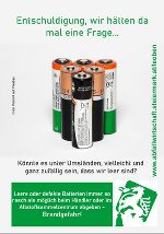 Batterien- und Akku-Serie Deckblatt © AWV Leoben