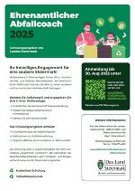 Schulungsprogramm 2025 (Zum Downloaden bitte anklicken!) © Land Steiermark / A14, Design by Ecosocial Mind Schulungsprogramm 2025 (Zum Downloaden bitte anklicken!)