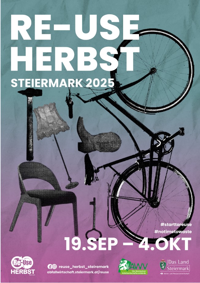 Plakat 2025 © Land Steiermark a14/Design von Ecosocial Mind Plakat 2025