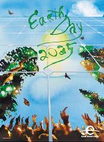 Poster "Tag der Erde 2025" © Alexis Rockman / 2025 Earthday.org Poster "Tag der Erde 2025"