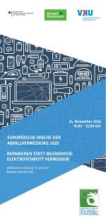 Cover: Programm der Auftaktveranstaltung der EWAV 2025