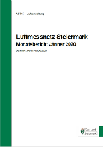 Monatsbericht Jänner 2020 © Land Stmk.