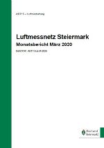 Monatsbericht März 2020 © Land Stmk.