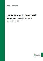 Monatsbericht Jänner 2021 © Land Stmk.