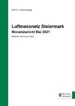 Monatsbericht Mai 2021 © Land Stmk.