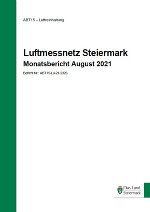 Monatsbericht August 2021 © Land Stmk.