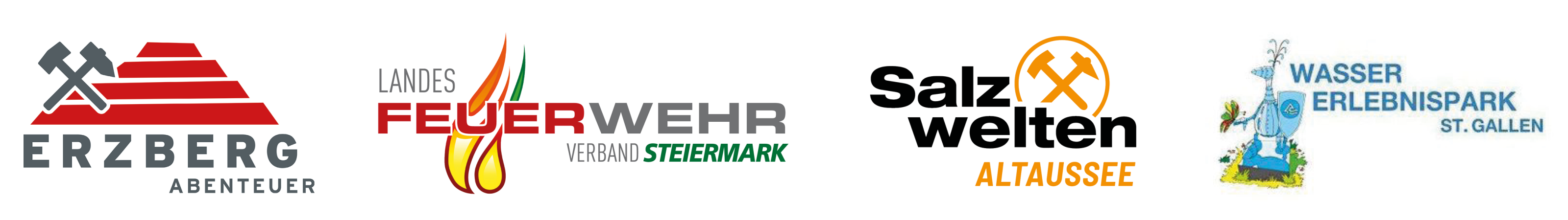 Logobanner der diesjährigen Partner für das Schulgewinnspiel 2026