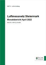 Monatsbericht April 2022 © Land Stmk.