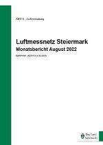 Monatsbericht August 2022 © Land Stmk.