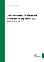 Monatsbericht September 2023 © Land Stmk.