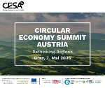 Circular Economy Summit Austria 2026 © Circular Economy Summit Austria