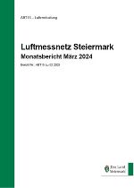 Monatsbericht März 2024 © Land Stmk.