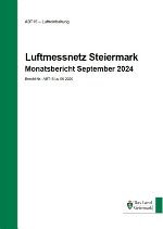 Monatsbericht September 2024 © Land Stmk.