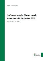 Monatsbericht September 2025 © Land Stmk.