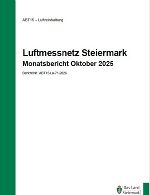 Monatsbericht Oktober 2025 © Land Stmk.