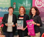 Foto von der Auftakt PK des Re-Use Herbstes 2025 © Land Steiermark/ Patrick Spindelböck