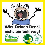 Schmeiß Deinen Dreck nicht einfach weg! © Land Steiermark et.al