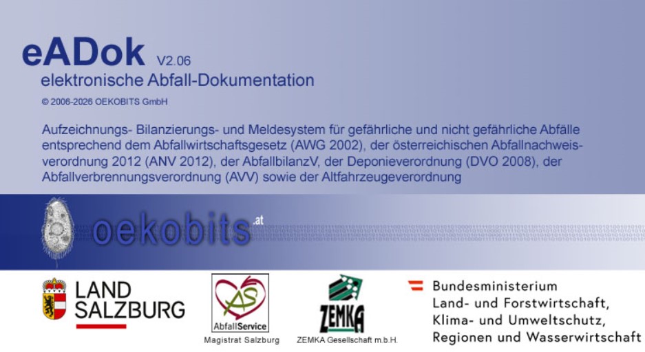 Logo der eADok Version 2.06