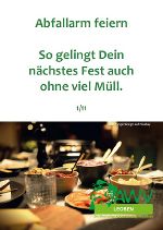 Abfallarm feiern Titel © AWV Leoben und Pixabay