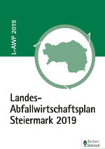 Deckblatt des Landes-Abfallwirtschaftsplans 2019