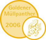 Goldener Müllpanther © FA19D