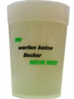 Der MEHRWEG - Becher 