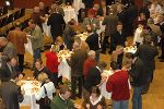 Mittagsbuffet - persönliche Gespräche Mittagsbuffet - persönliche Gespräche