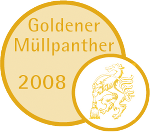 Goldener Müllpanther © FA19D