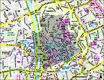 Übersicht STADTPLAN - Zone I 