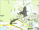 Übersicht STADTPLAN - Zone IV Teilzone 1 u. 2: St. Veit und St. Gotthard 