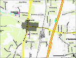Übersicht STADTPLAN - Zone IV Teilzone 7: Straßgang 