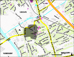 Übersicht STADTPLAN - Zone IV Teilzone 8: Liebenau 