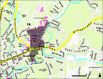 Übersicht STADTPLAN - Zone IV Teilzone 10: St.Leonhard 