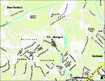 Übersicht STADTPLAN - Zone IV Teilzone 11: Mariagrün 