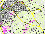 Übersicht STADTPLAN Zone III: Teilabschnitt SÜD-OST 