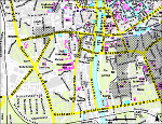 Übersicht STADTPLAN Zone III: Teilabschnitt SÜD-WEST 