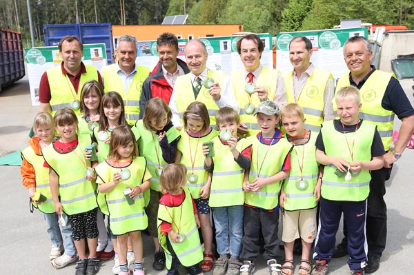 Aktionstag in der Gemeinde Mortantsch am 25.4.2009