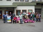 Frühjahrsputz Team der Stadtgemeinde Leoben