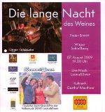 Die lange Nacht des Weines 