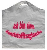 Kunststofftragtasche