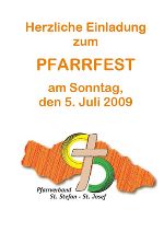 Pfarrfest St. Josef 