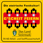 G´scheit Feiern © AWV Radkersburg