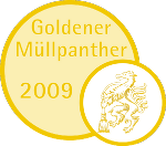 Goldener Müllpanther © A14